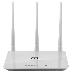 Roteador Multilaser Wireless 300Mbps 2.4GHz 3 Antenas 5dBi