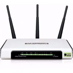 ROTEADOR WIRELESS 300MBPS TP-LINK TI-WR 941ND WIFI 3 ANTENAS