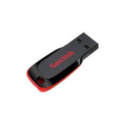 Pen Drive 16gb Cruzer Blade preto SDCZ50 Sandisk