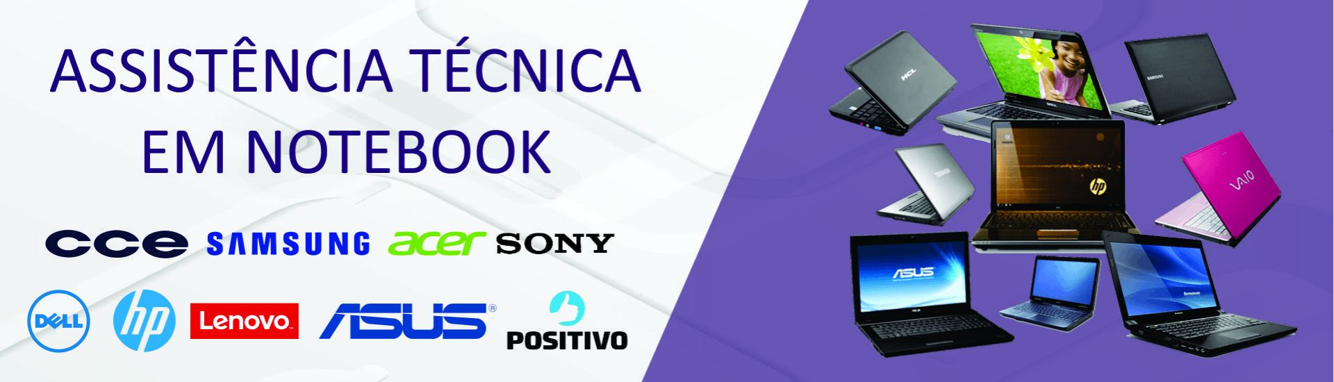 Assistência Técnica em Notebook