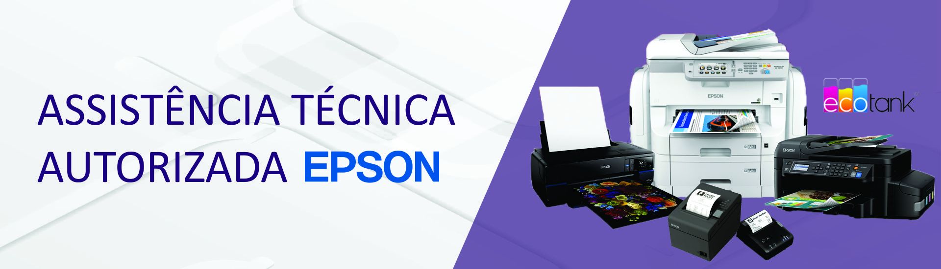 Assistência Autorizada EPSON